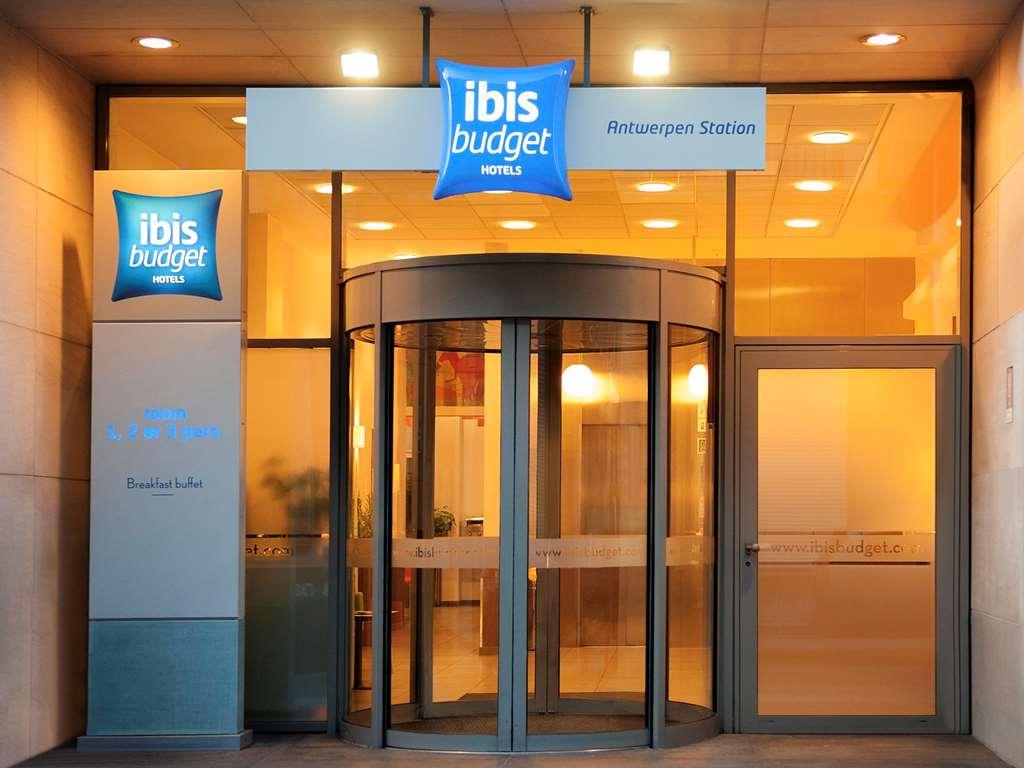 Ibis Budget Antwerpen Centraal Station Exterior foto