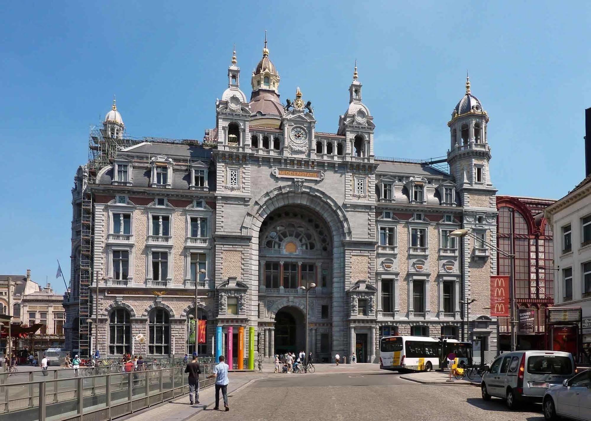 Ibis Budget Antwerpen Centraal Station Exterior foto